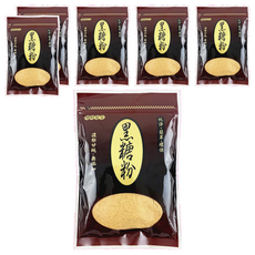 綠的宣黑糖粉, 250g, 6入