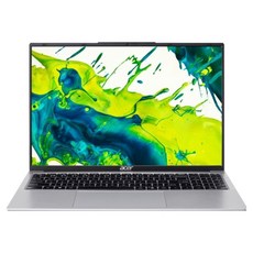 acer 宏碁 Lite 筆記型電腦 16吋 WUXGA IPS/Core5 120U/UMA, 銀色, 512GB, 16GB, Windows 11, AL16-54P-596E