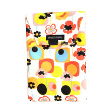 ah goo baby 多用途收納包, 表布棉, 內裡尼龍, 17.5cm x 26cm, 1個