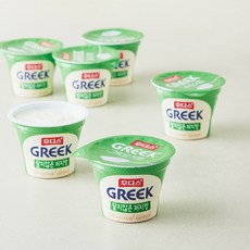 후디스 그릭요거트 달지않은 저지방, 480g, 1개