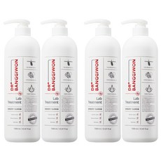 DR BANGGIWON 強健髮根護髮乳, 1L, 4瓶