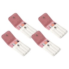 dunhome 粉彩高級專家用鑷子4件組, 4套, 白色