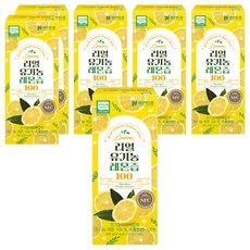 NATUREDREAM Real檸檬汁100隨身包 14條入, 280g, 6盒