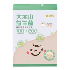 農純鄉 大本山益生菌粉 純淨原味, 30包, 2g, 1盒