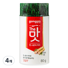 곰곰 The 맛, 80g, 4개