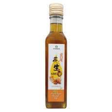 虎尾鎮農會 虎尾花生油100%, 560ml, 1瓶