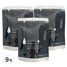 감 탄육수 다시팩 10p, 100g, 9개