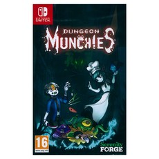 Nintendo 任天堂 SWITCH 餐癮地城 Dungeon Munchies 中英日文歐版, 單一商品