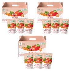 유기농마루 갈아만든 ABC 주스, 100ml, 90개