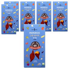 PAPAROO 輔食蔬菜粉, 地瓜, 6盒, 15g