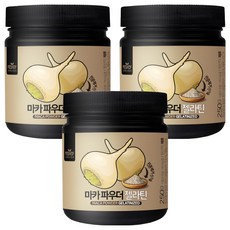 realleaf 瑪卡粉明膠, 250g, 3個
