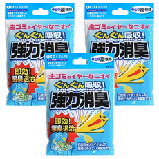 TOWA 東和產業 垃圾桶消臭劑 廚餘, 32g, 3個