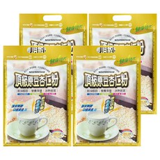 健康時代 頂級原豆杏仁粉 有糖 18包, 540g, 4袋