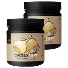realleaf 瑪卡粉明膠, 250g, 2個