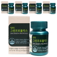 에이치엘사이언스 닥터 그린프로폴리스, 60정, 5개