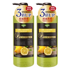 Jie Fen 潔芬生活 植物修復系列洗髮精 控油 柔順 強健, 500ml, 2瓶