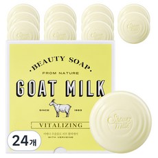 Shower mate 山羊奶沐浴皂 薑香, 90g, 24個