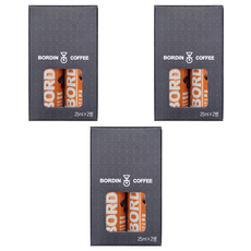 BORDIN 冷萃冰滴咖啡原液 印尼曼特寧, 單品, 6個