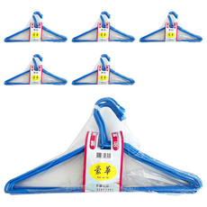 豪華衣架, 顏色隨機, 6組