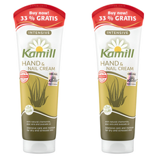 카밀 핸드&네일 크림 인텐시브 알로에향, 133ml, 2개