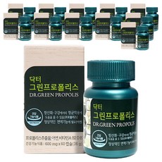 HL SCIENCE 綠蜂膠博士保健膠囊, 60顆, 12罐