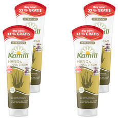 카밀 핸드&네일 크림 인텐시브 알로에향, 133ml, 4개