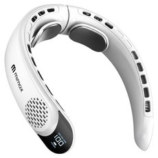 mimax 米覓 環繞式掛脖風扇, P2100, 白色