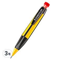 STAEDTLER 施德樓 諾里斯Jumbo自動鉛筆, 1.3mm, 3個