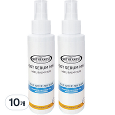 마더네스트 미스트 풋케어 보습제 120ml, 1개입, 10개