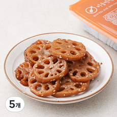 비움반찬 연근조림, 200g, 5개