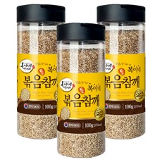 BokineMeokgeori 韓國產烘焙全芝麻, 3個, 100g