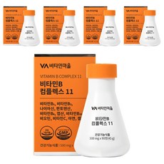 Vitamin Village 維他命B群 11 45g, 5個, 90顆