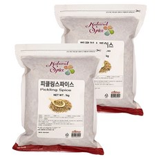 내츄럴스파이스 피클링스파이스, 1kg, 2개