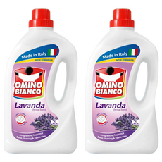 OMINO BIANCO Nature Fresh薰衣草新液體洗衣精, 2L, 2個