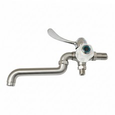 陶瓷雙出口自由栓, 1個