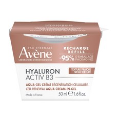 Avene 雅漾 B3彈力透亮精華霜補充包 清爽版 50ml, 1罐