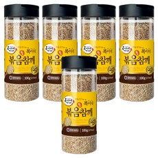 BokineMeokgeori 韓國產烘焙全芝麻, 5個, 100g