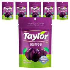 테일러 리치 푸룬 건자두, 100g, 3개