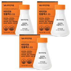 비타민마을 비타민B 컴플렉스11, 90정, 3개