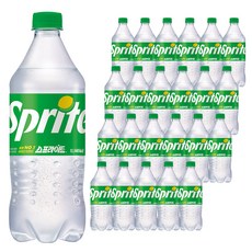 스프라이트 사이다, 1L, 24개
