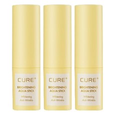 김정문알로에 브라이트닝 아쿠아 스틱, 11g, 3개