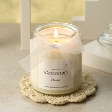 Candle Department Store DECENTORY 小眾香水型大豆蠟燭 300g, 杜桑型, 1個