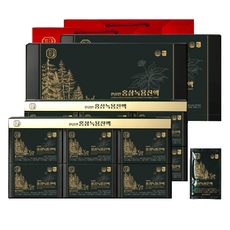 한삼인 홍삼녹용진액 30개입 +쇼핑백, 1.8L, 2개