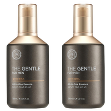 THE FACE SHOP 菲詩小舖 溫和男士多效合一精華液, 135ml, 2個