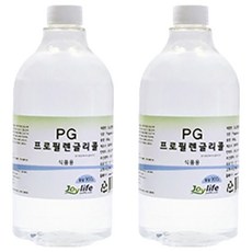 Joylife 丙二醇, 無色透明, 2個