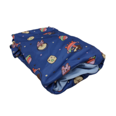 Unilove Hopo 多功能孕哺枕兩用枕套, 100%聚酯纖維, 新生兒適用, 經典款 星球藍