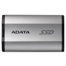 ADATA 威剛 SSD 外接式固態硬碟 SD810, 4000GB, 銀灰色