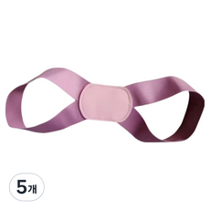 쭈비니네 예쁜 어깨밴드 분홍, 5개