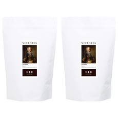 빅토리아 다즐링 티백, 1g, 100개입, 2개