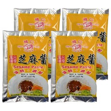 龍口 芝麻醬包 (隨身包) - 風味台灣 香醇濃郁, 40g, 4包